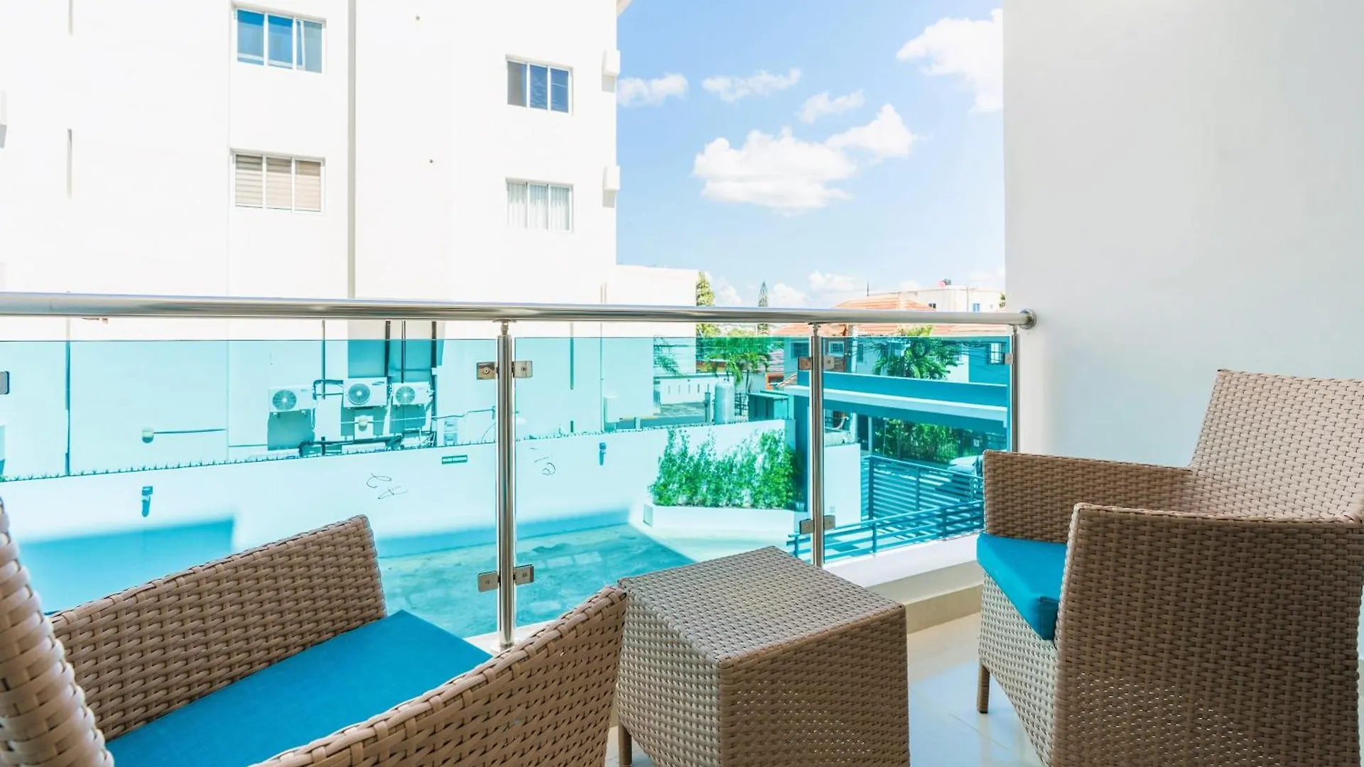 Modern Oasis Near Monument With Rooftop Bbq , Gym, And Free Parking Santiago De Los Caballeros Apartament